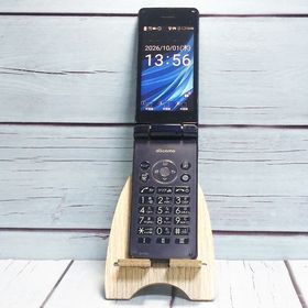 docomo SH-02L AQUOS SHARP ケータイ ブラック [訳あり] 516