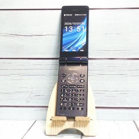 docomo SH-02L AQUOS SHARP ケータイ ブラック 126