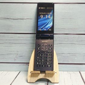 docomo SH-02L AQUOS SHARP ケータイ ブラック [訳あり] 035