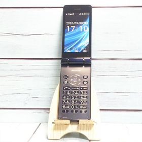 docomo SH-02L AQUOS SHARP ケータイ ブラック 596