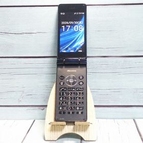docomo SH-02L AQUOS SHARP ケータイ ブラック 914