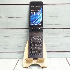 docomo SH-02L AQUOS SHARP ケータイ ブラック 627
