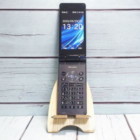 docomo SH-02L AQUOS SHARP ケータイ ブラック 124