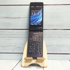 docomo SH-02L AQUOS SHARP ケータイ ブラック 790
