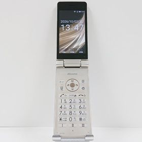 AQUOS ケータイ SH-02L ドコモ ゴールド c22738