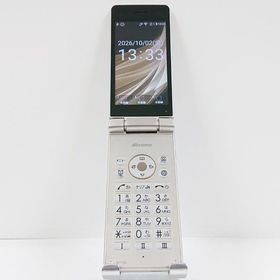 AQUOS ケータイ SH-02L ドコモ ゴールド c22736