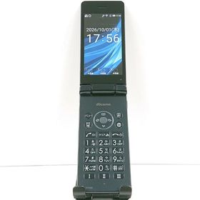 AQUOS ケータイ SH-02L ドコモ ブラック c22732