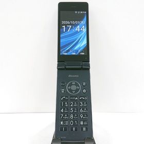 AQUOS ケータイ SH-02L ドコモ ブラック c22731