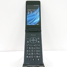 AQUOS ケータイ SH-02L ドコモ ブラック c22730