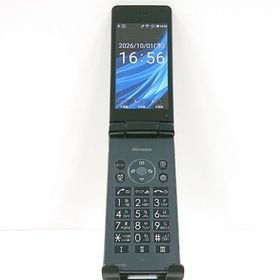 AQUOS ケータイ SH-02L ドコモ ブラック c22729