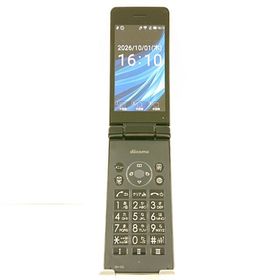 AQUOS ケータイ SH-02L ドコモ ブラック c22649