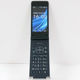 AQUOS ケータイ SH-02L ドコモ ブラック c22647