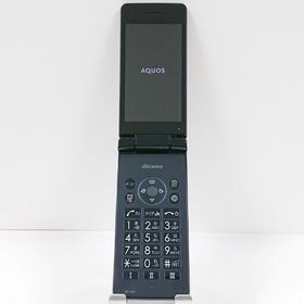 【ジャンク品】AQUOS ケータイ SH-02L ドコモ ブラック c22646