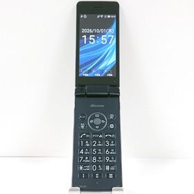AQUOS ケータイ SH-02L ドコモ ブラック c22645