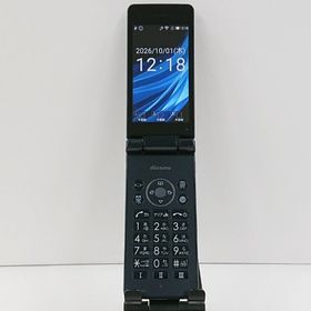 AQUOS ケータイ SH-02L ドコモ ブラック c22641