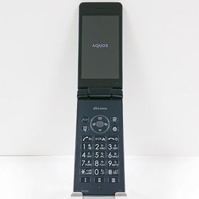 【ジャンク品】AQUOS ケータイ SH-02L ドコモ ブラック c22638
