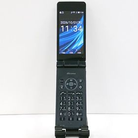 AQUOS ケータイ SH-02L ドコモ ブラック c22637