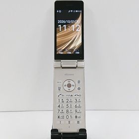 AQUOS ケータイ SH-02L ドコモ ゴールド c22635