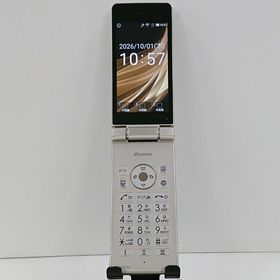 AQUOS ケータイ SH-02L ドコモ ゴールド c22634