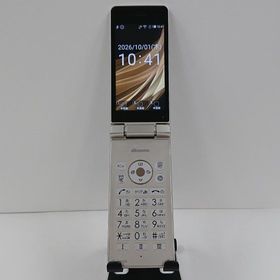 AQUOS ケータイ SH-02L ドコモ ゴールド c22633