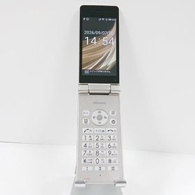 AQUOS ケータイ SH-02L ドコモ ゴールド c22229