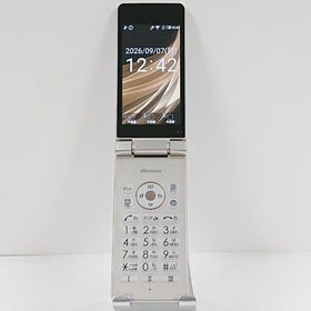 AQUOS ケータイ SH-02L ドコモ ゴールド c22227