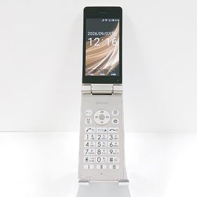 AQUOS ケータイ SH-02L ドコモ ゴールド c22224