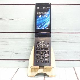 docomo SH-02L AQUOS SHARP ケータイ ブラック 801