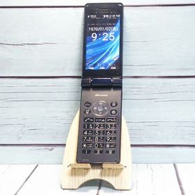 docomo SH-02L AQUOS SHARP ケータイ ブラック 234