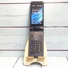 docomo SH-02L AQUOS SHARP ケータイ ブラック 136