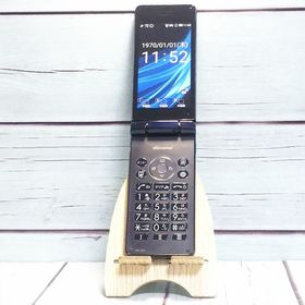 docomo SH-02L AQUOS SHARP ケータイ ブラック 948