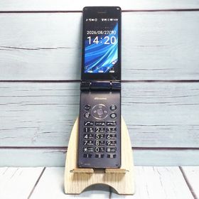 docomo SH-02L AQUOS SHARP ケータイ ブラック 973