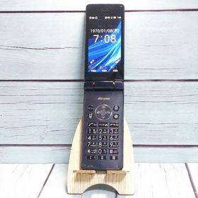 docomo SH-02L AQUOS SHARP ケータイ ブラック [訳あり] 262