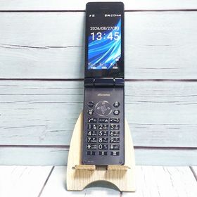 docomo SH-02L AQUOS SHARP ケータイ ブラック 284