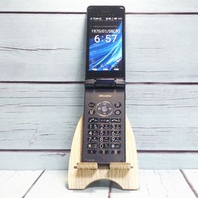 docomo SH-02L AQUOS SHARP ケータイ ブラック 349