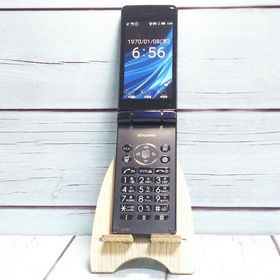 docomo SH-02L AQUOS SHARP ケータイ ブラック 864