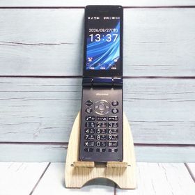 docomo SH-02L AQUOS SHARP ケータイ ブラック 651