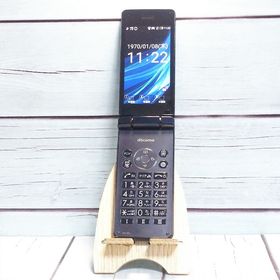 docomo SH-02L AQUOS SHARP ケータイ ブラック 146