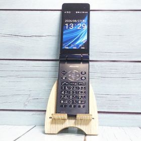 docomo SH-02L AQUOS SHARP ケータイ ブラック 320