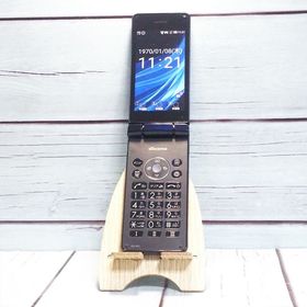 docomo SH-02L AQUOS SHARP ケータイ ブラック 704