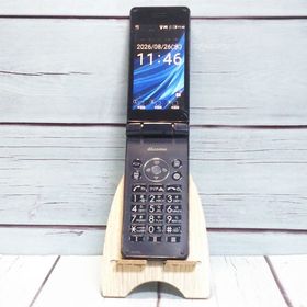 docomo SH-02L AQUOS SHARP ケータイ ブラック 369