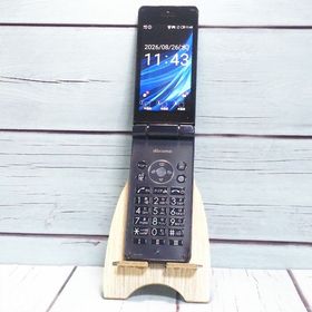 docomo SH-02L AQUOS SHARP ケータイ ブラック 699