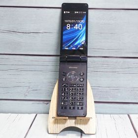 docomo SH-02L AQUOS SHARP ケータイ ブラック 832