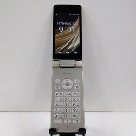 AQUOS ケータイ SH-02L ドコモ ゴールド c21869