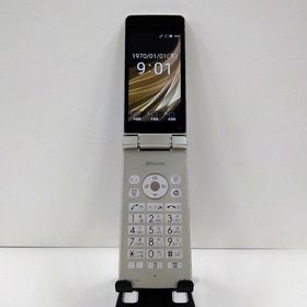 AQUOS ケータイ SH-02L ドコモ ゴールド c21866