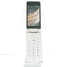AQUOS ケータイ SH-02L ドコモ ゴールド c21864
