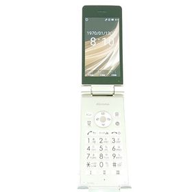 AQUOS ケータイ SH-02L ドコモ ゴールド c21863