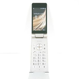 AQUOS ケータイ SH-02L ドコモ ゴールド c21862