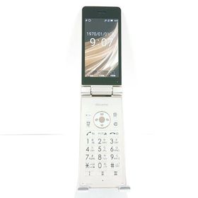 AQUOS ケータイ SH-02L ドコモ ゴールド c21861