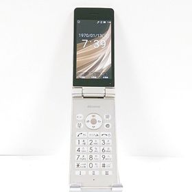 AQUOS ケータイ SH-02L ドコモ ゴールド c21860